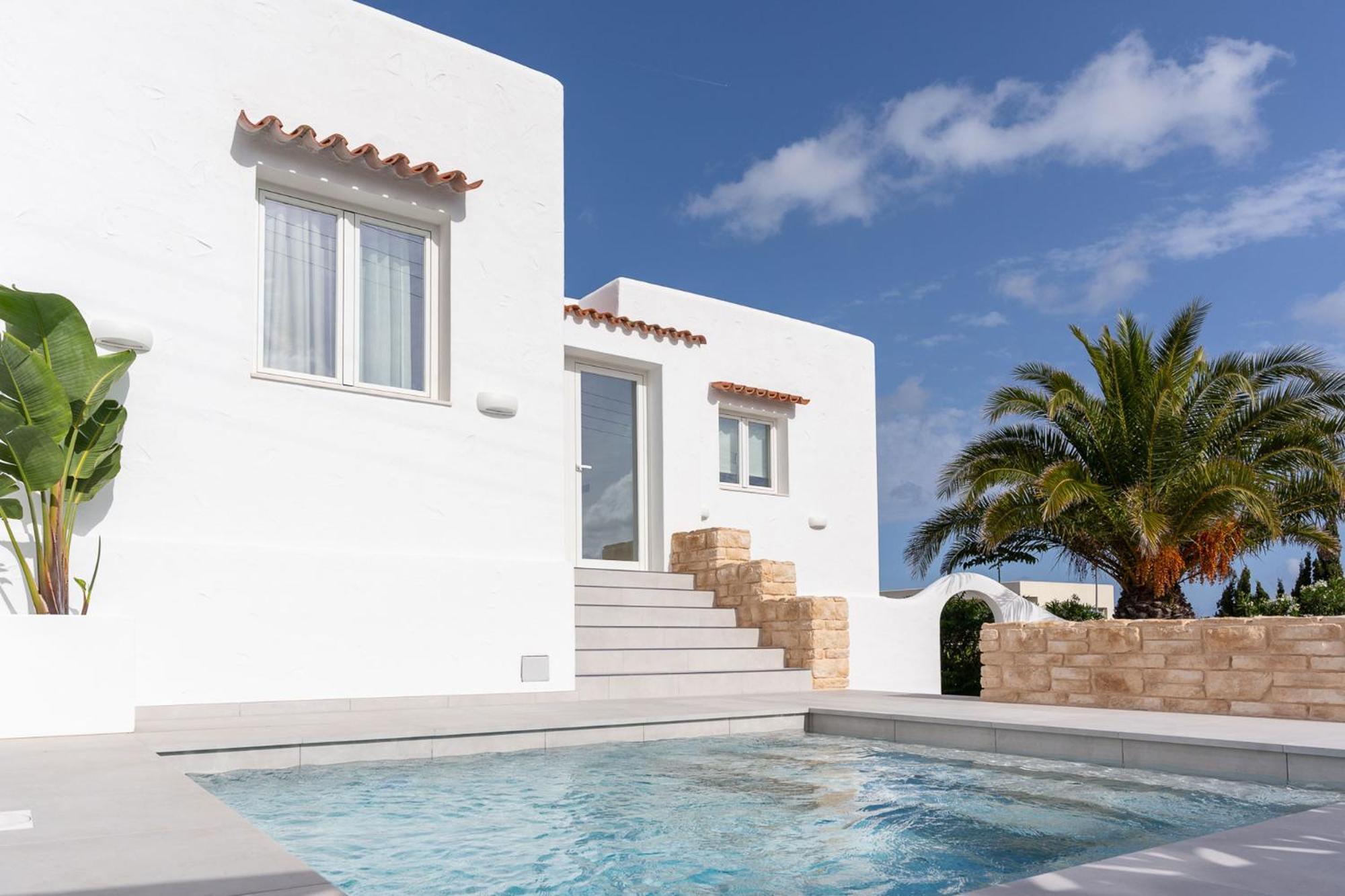 Villa Residencial Bogamarí San Antonio Abad Exterior foto
