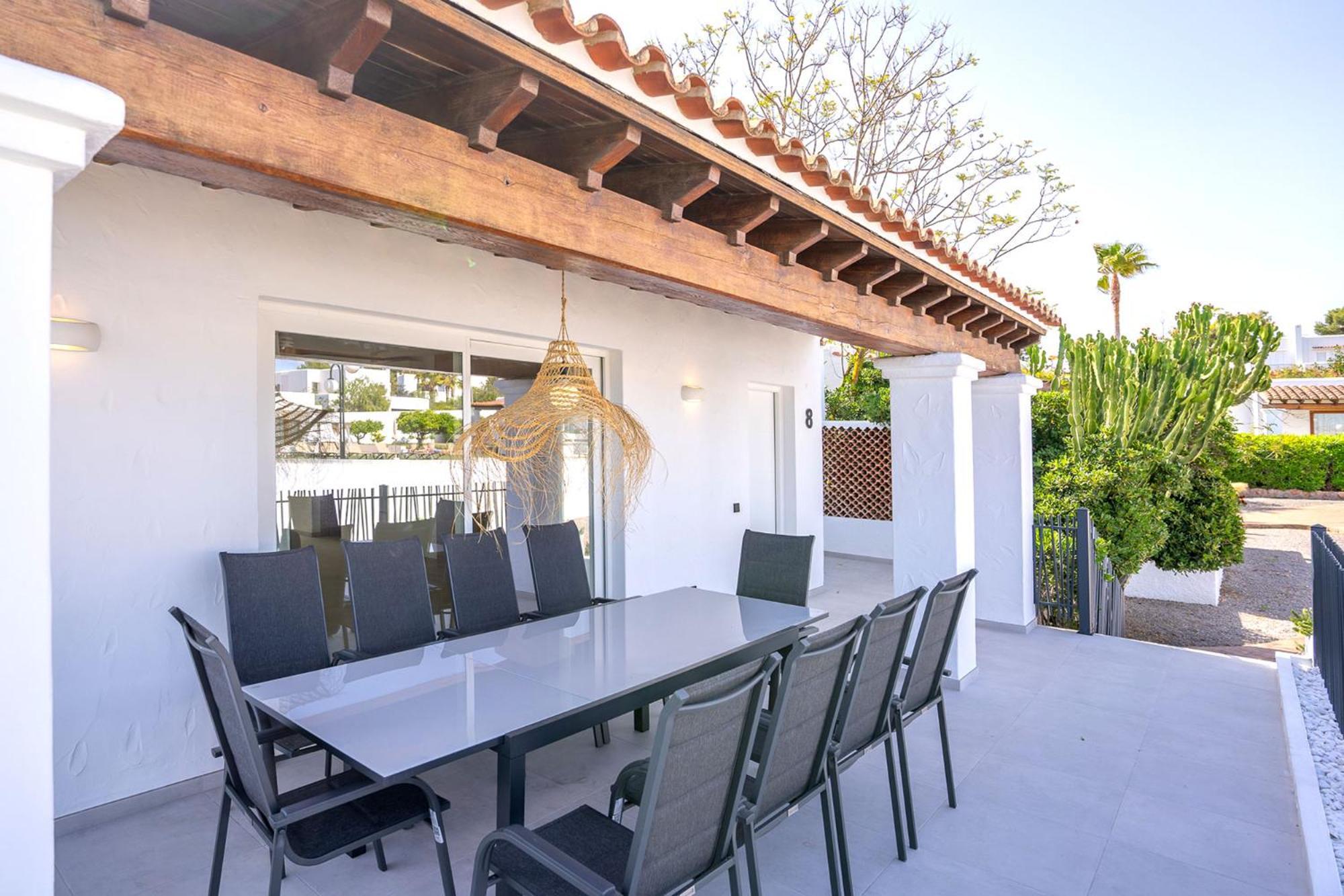 Villa Residencial Bogamarí San Antonio Abad Exterior foto