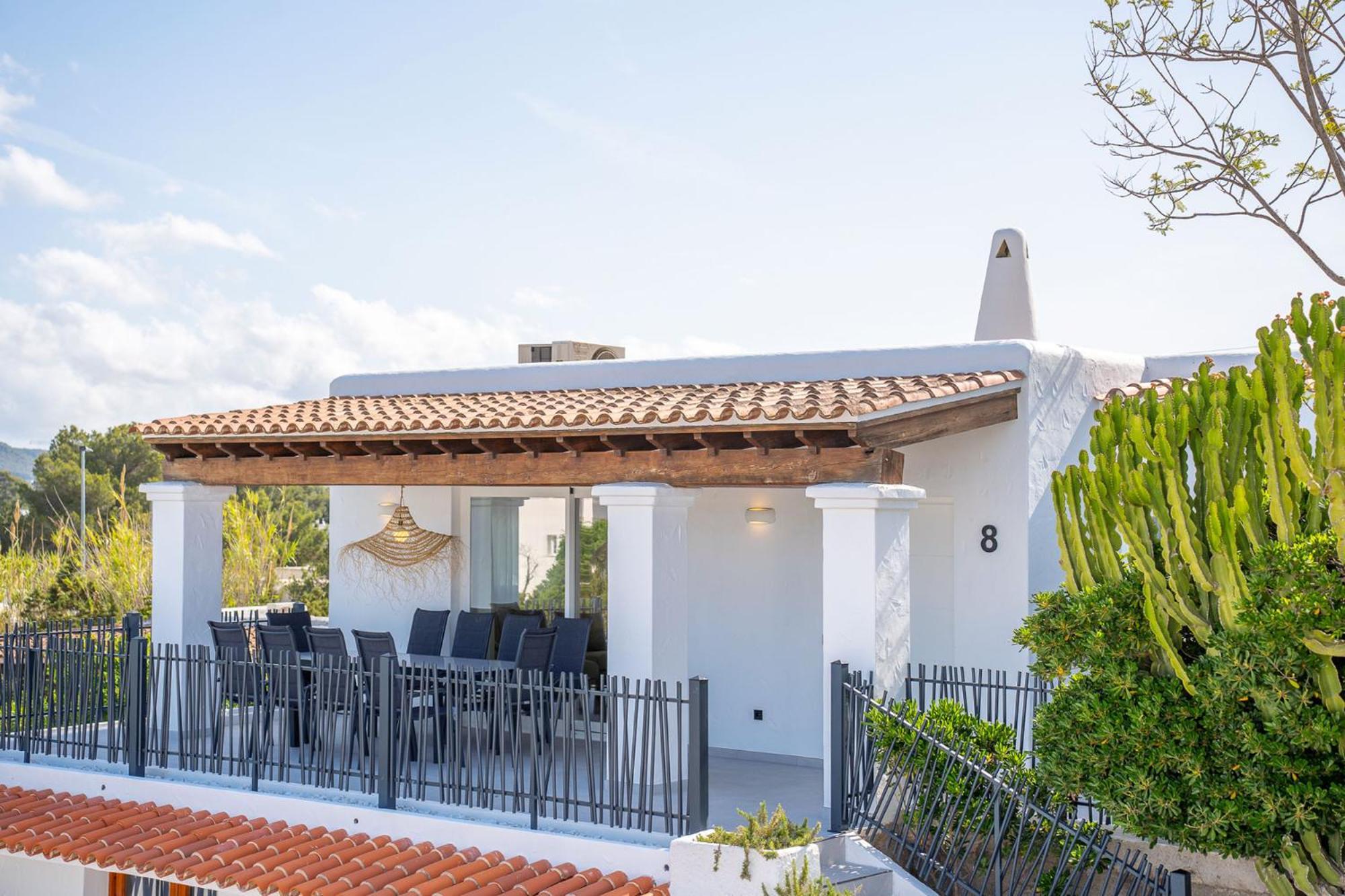 Villa Residencial Bogamarí San Antonio Abad Exterior foto