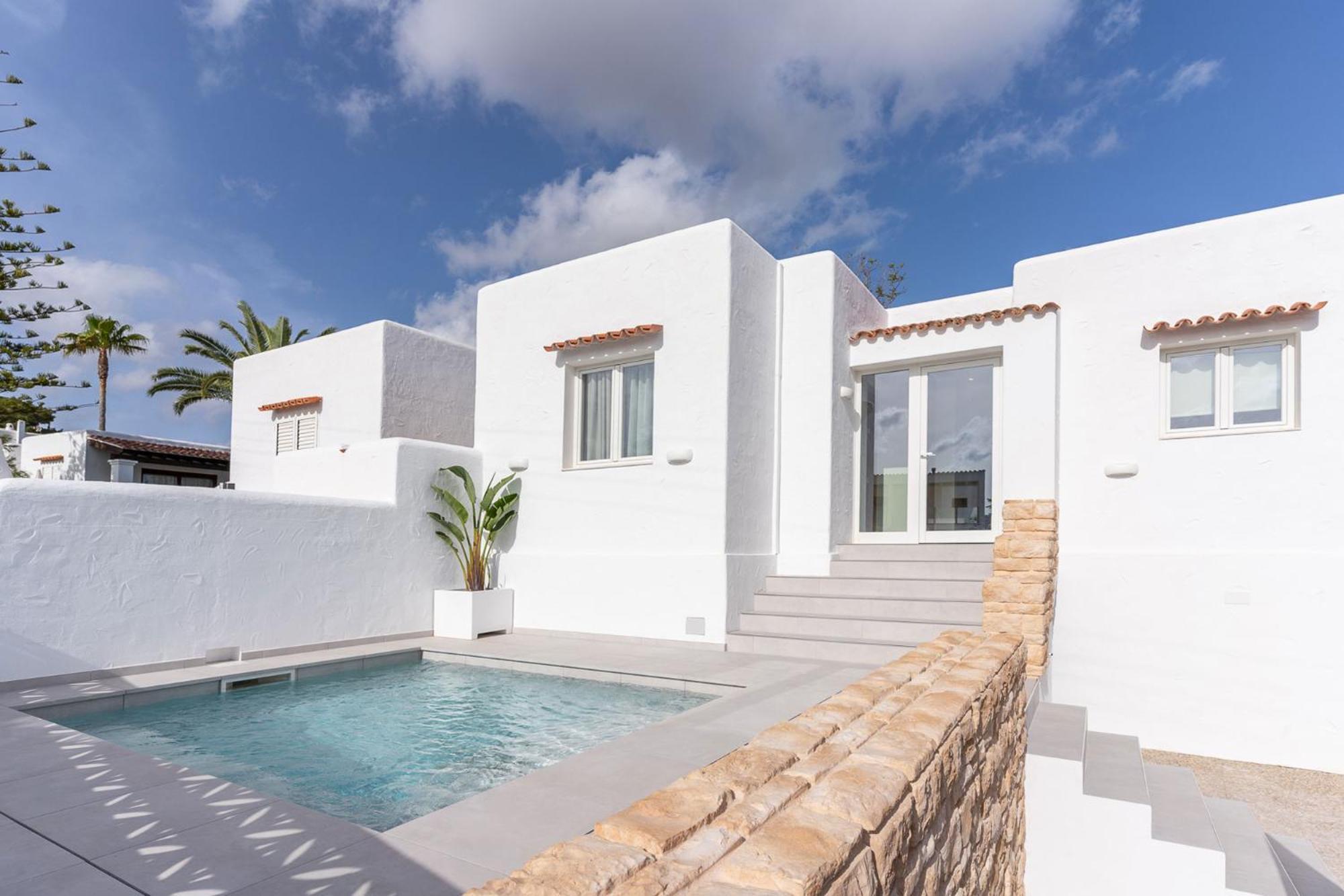 Villa Residencial Bogamarí San Antonio Abad Exterior foto