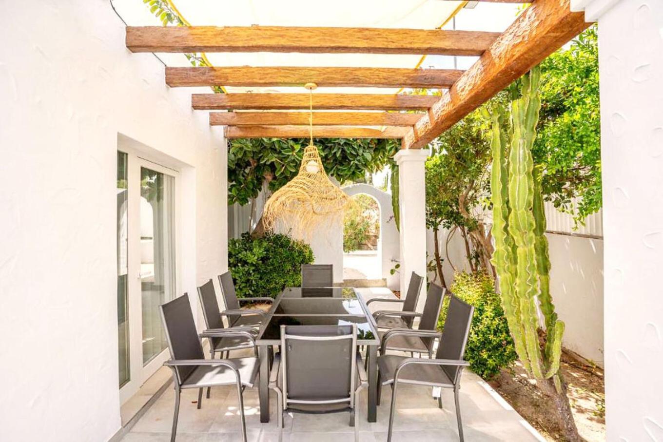 Villa Residencial Bogamarí San Antonio Abad Exterior foto